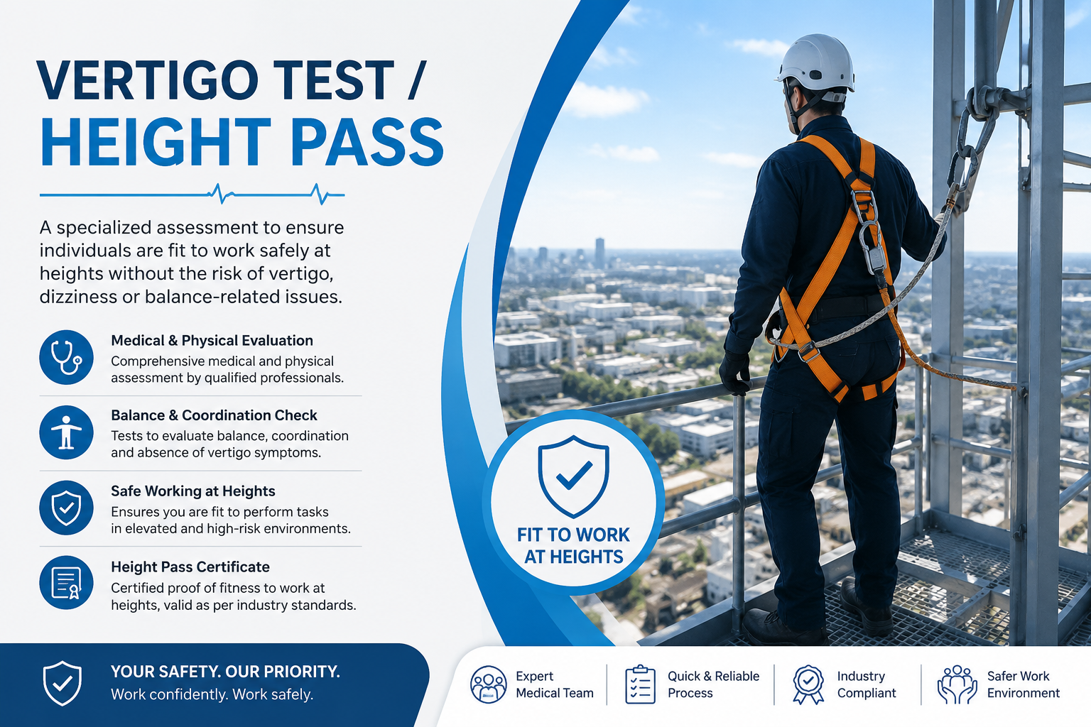 Vertigo Test/Height Pass